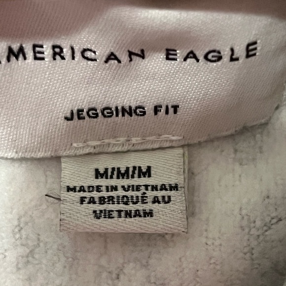 American Eagle Cheetah Print Long Hoodie Size Medium - Picture 6 of 7